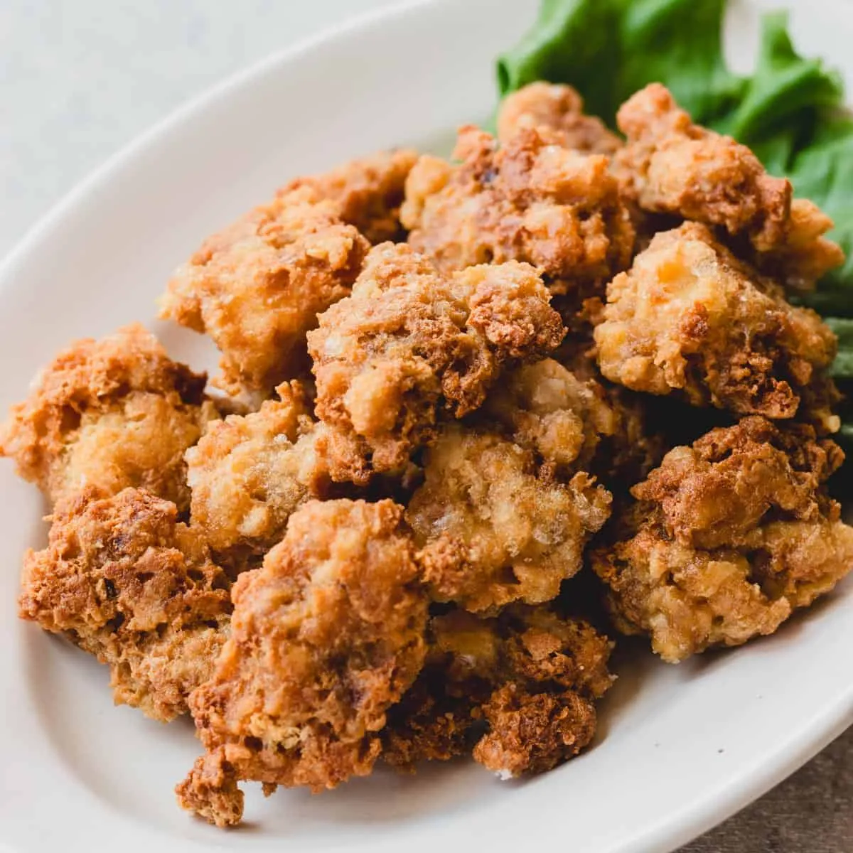 Crispy Fried Tofu (Vegan Karaage Recipe)
