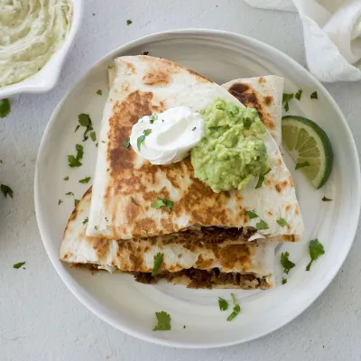 Recipe 'Mexican Shredded Beef Quesadillas'