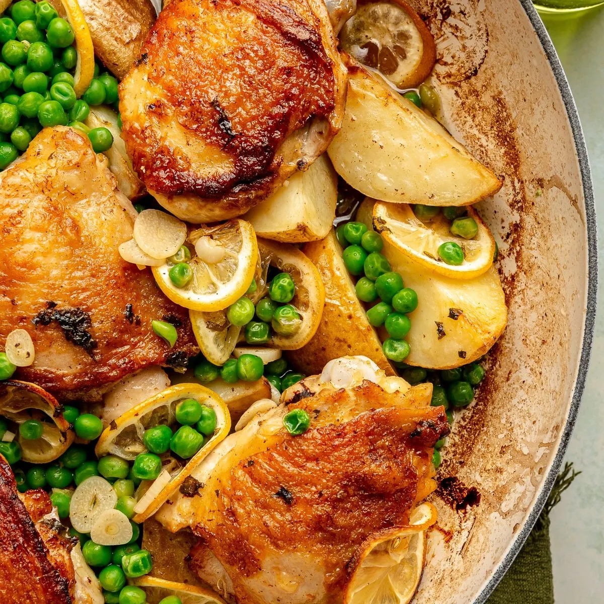 Chicken Vesuvio Recipe
