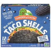 Garden of Eatin' Taco Shells, Blue Corn