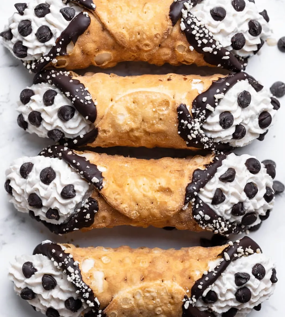 Ginger Honey Cannolis