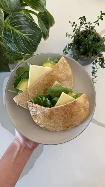 Mom & Dad’s Toasted Veggie Pita