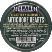 DeLallo Artichoke Hearts, Quartered & Marinated