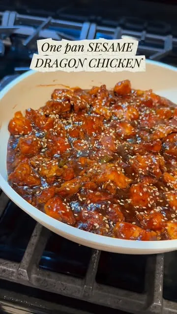 Sesame Dragon Chicken