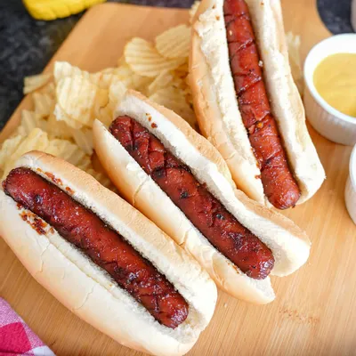 Recipe 'Smoked Hot Dogs'