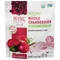 Patience Fruit & Co Dried Cranberries, Organic, Whole
