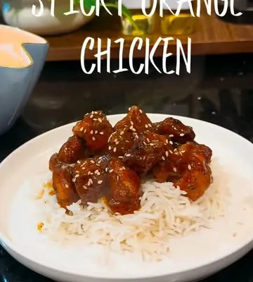 Recipe 'Orange Chicken Recipe (Homemade, Crispy & Saucy)'