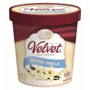 Velvet Ice Cream Original Vanilla Ice Cream