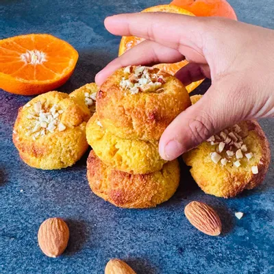 Recipe 'Kid-Friendly 3-Ingredient Orange Almond Cookies'