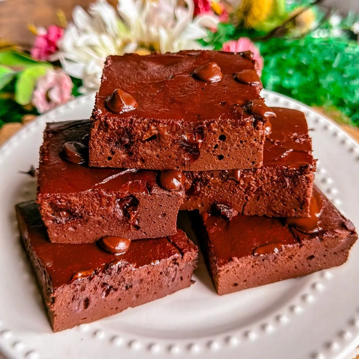 Gluten-free Greek Yogurt Brownies