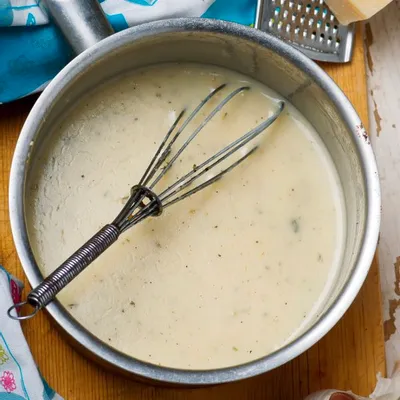 Recipe 'Keto Alfredo Sauce'