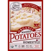 Edward & Sons Organic Mashed Potatoes Home Style