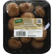 Signature Kitchens Mushrooms, Baby Bella, Whole