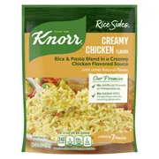 Knorr Rice Sides Creamy Chicken Long Grain Rice And Vermicelli Pasta Blend