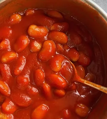 Recipe 'Easy Homemade “Baked Beans” W/O Added Sugar'