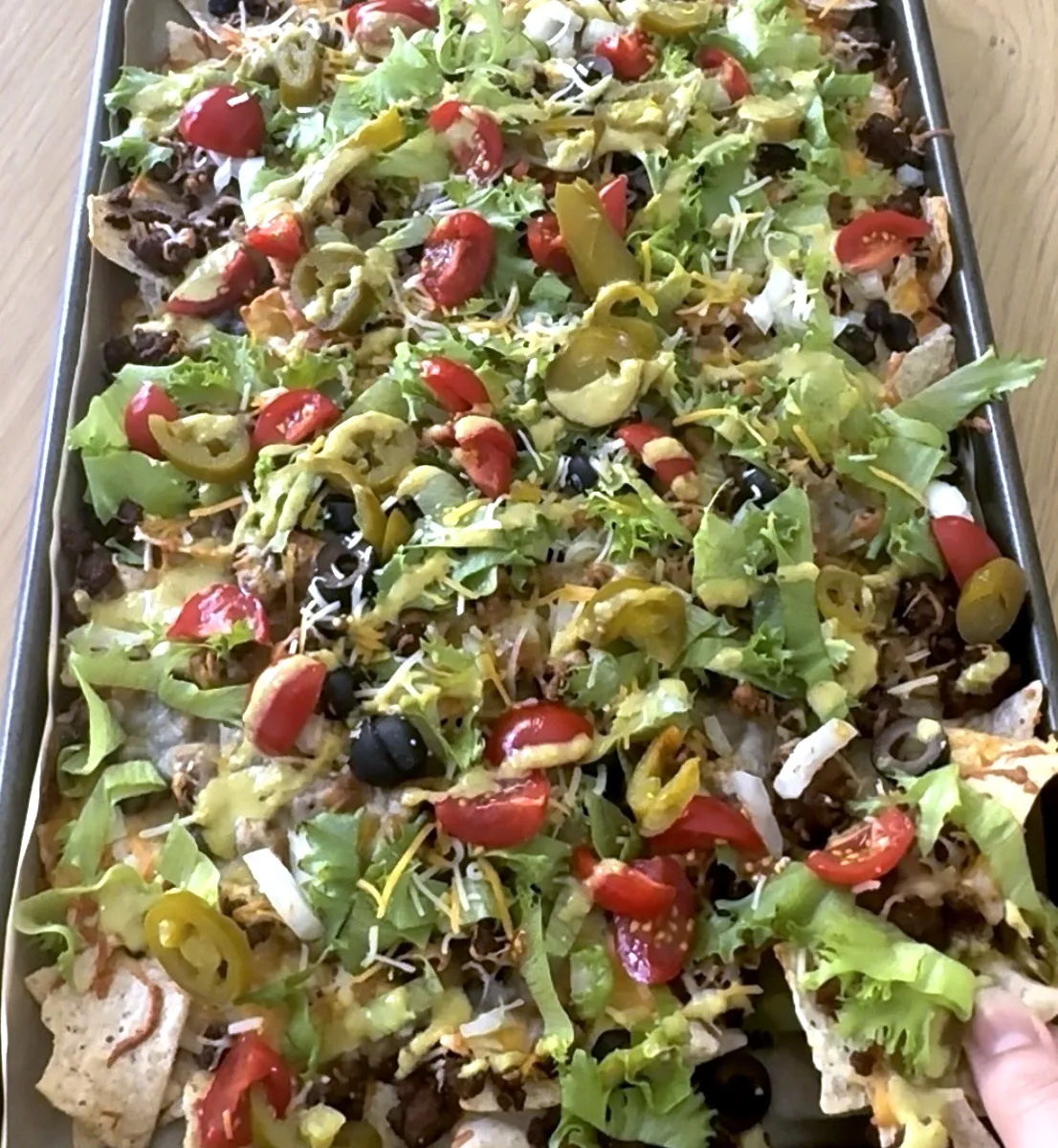 Sheet Pan Nachos