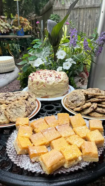 Citrus Curd and Rose Buttercream Frosting