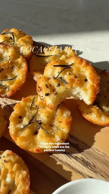 Focaccia Bites