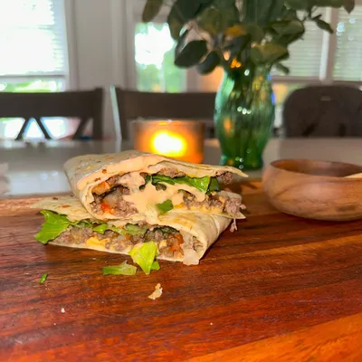 Recipe 'Big Mac Quesadilla'