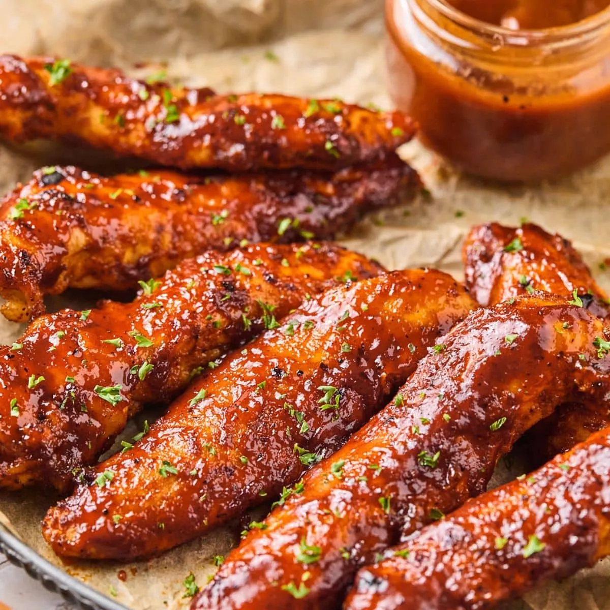 Honey BBQ Chicken Tenders