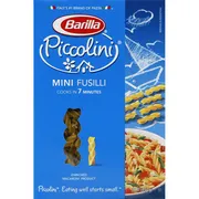 Barilla Fusilli, Mini