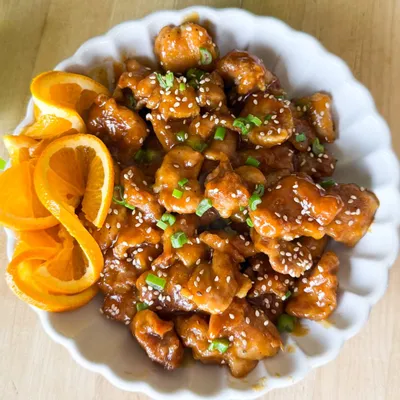 Recipe 'Air Fryer Orange Chicken'