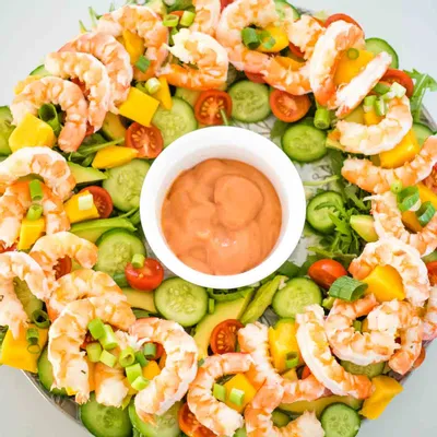 Recipe 'Prawn and Mango Salad Recipe'