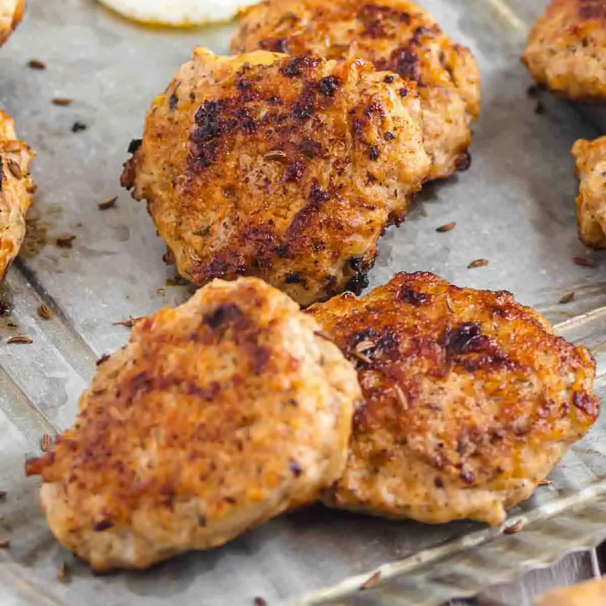 Chicken Burger Patties