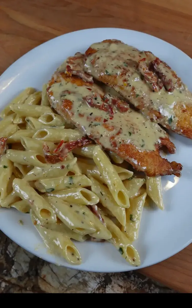 Marry Me Chicken Pasta