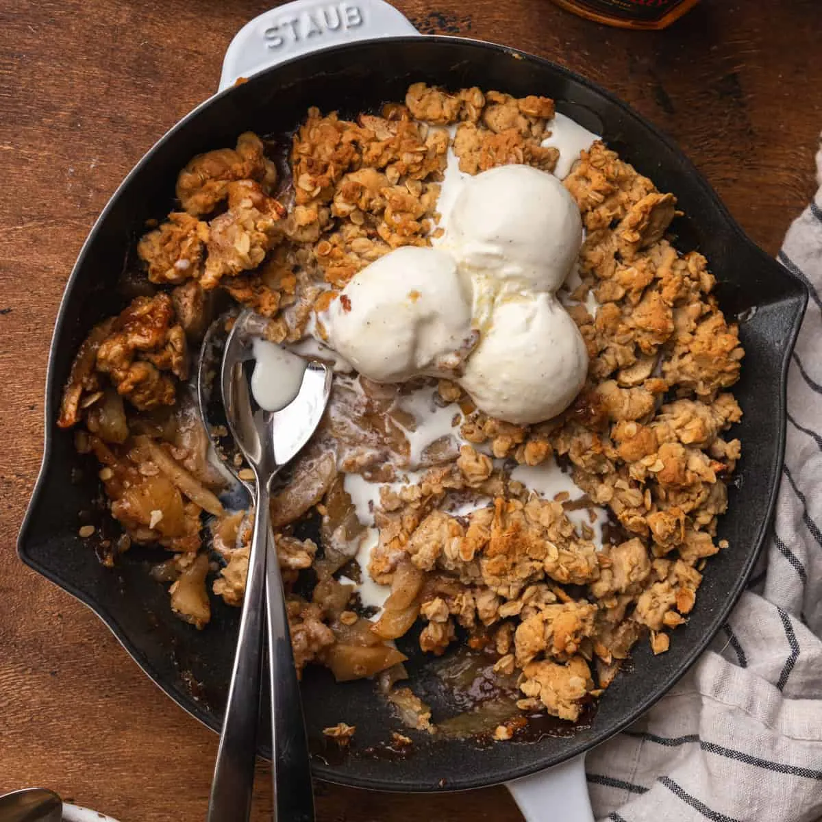 Honey Apple Crisp