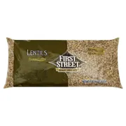 First Street Lentils