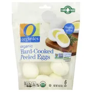 O Organics Hard-Cooked Peeled Eggs