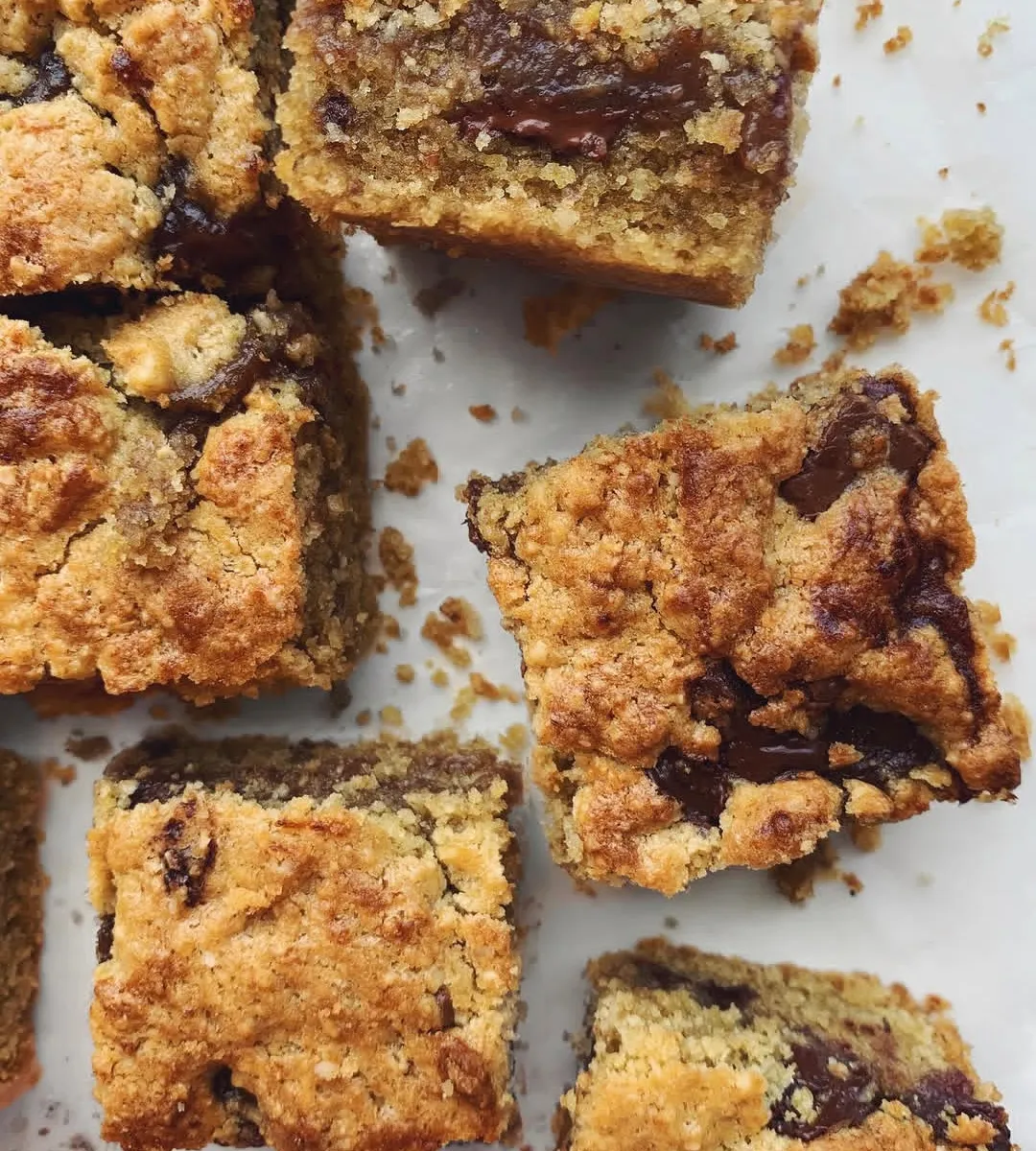 CHOCOLATE CHUNK, SALTED CARAMEL BARS