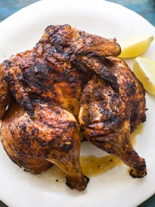 How to Grill a Spatchcock Chicken