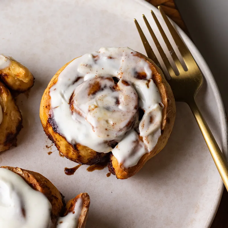 Cottage Cheese Cinnamon Rolls