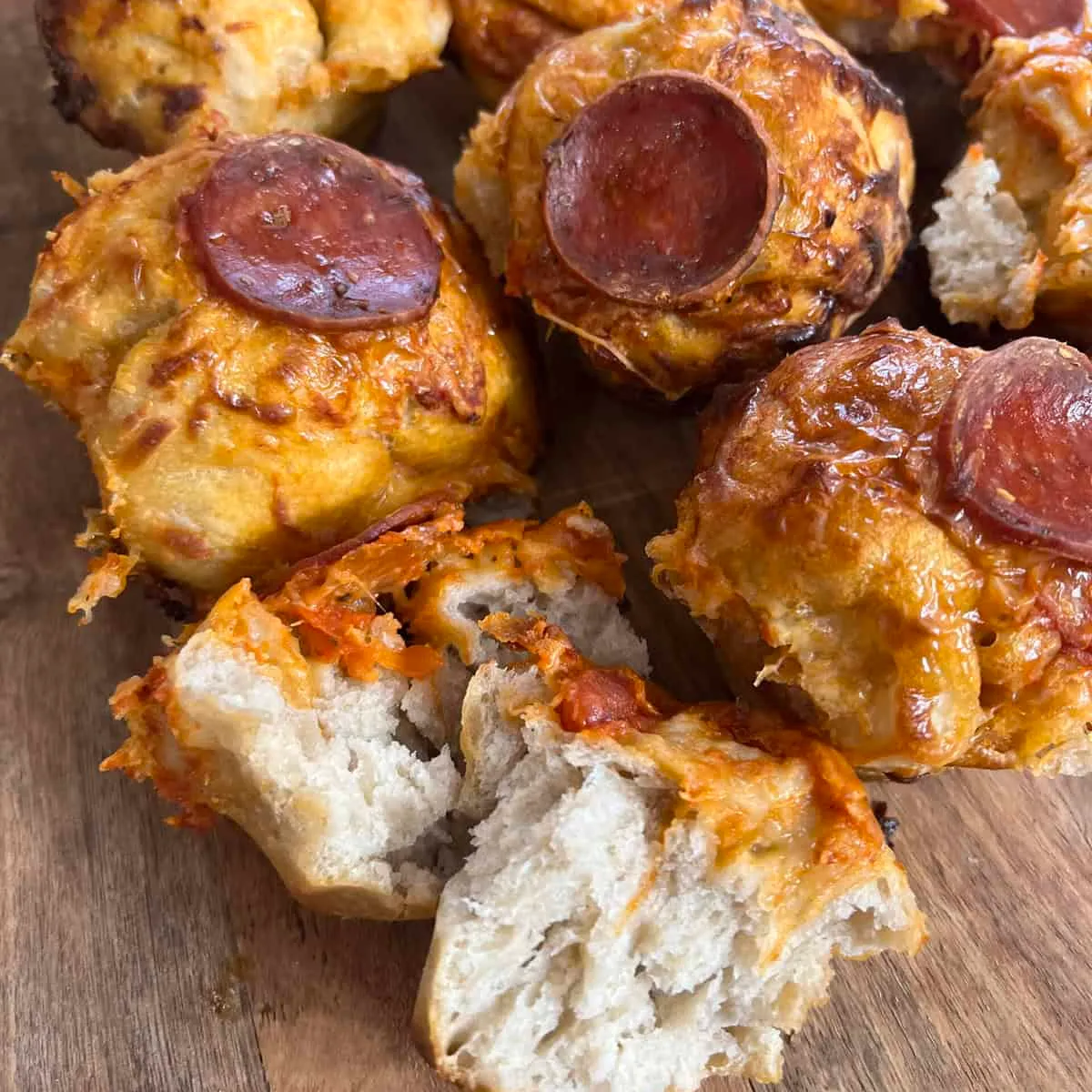 Mini Focaccia Pizzas