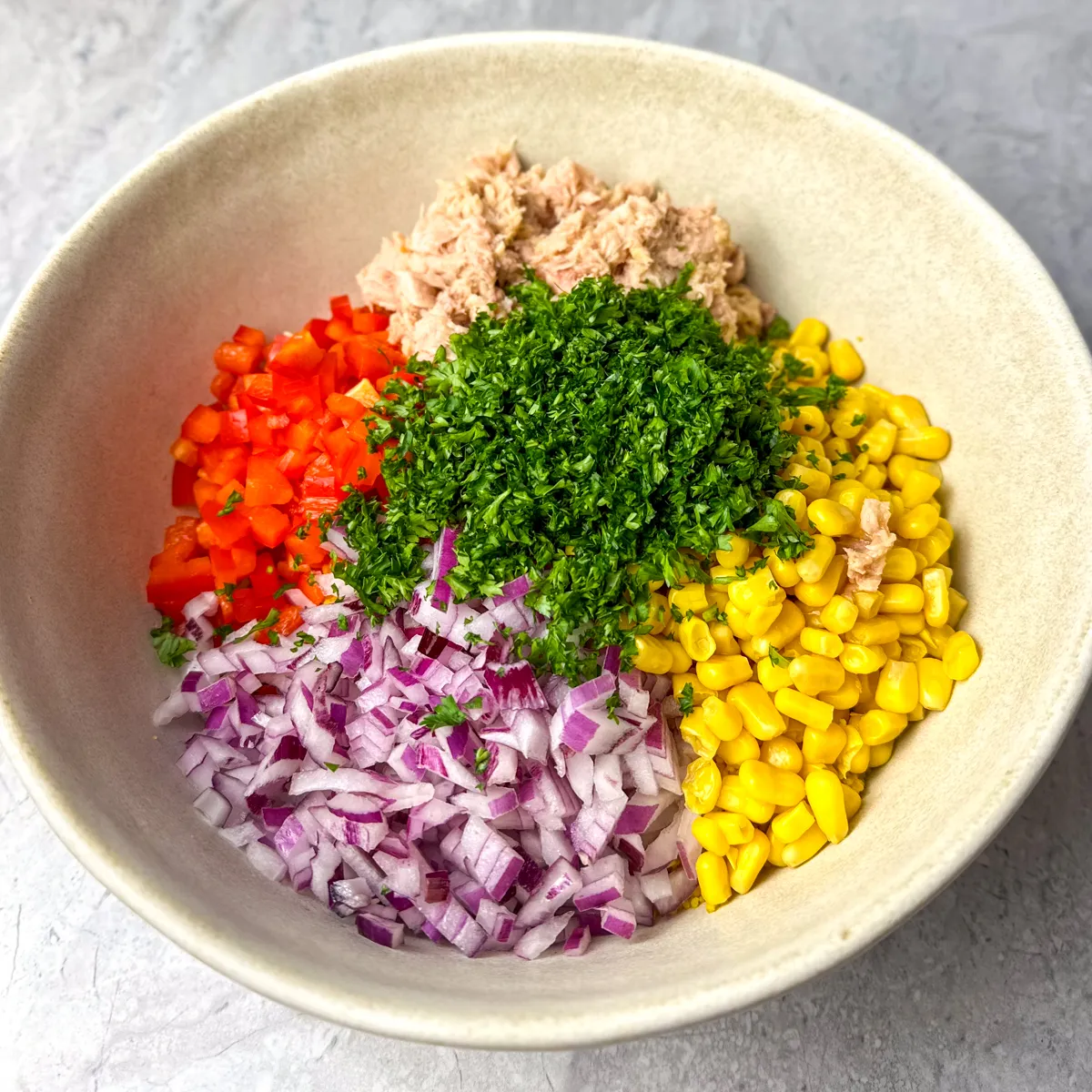10 Minute Tuna Couscous Salad Recipe