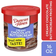 Duncan Hines Dolly Parton's Favorite Chocolate Buttercream Flavored Cake Frosting