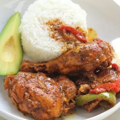 Recipe 'Dominican Stewed Chicken (Pollo Guisado)'