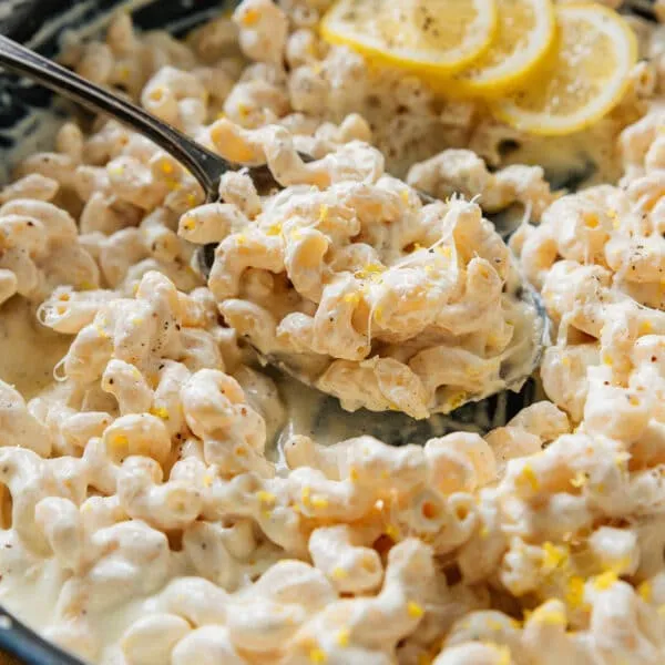 Lemon Pepper Pasta