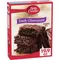 Betty Crocker Dark Chocolate Brownie Mix, Family Size