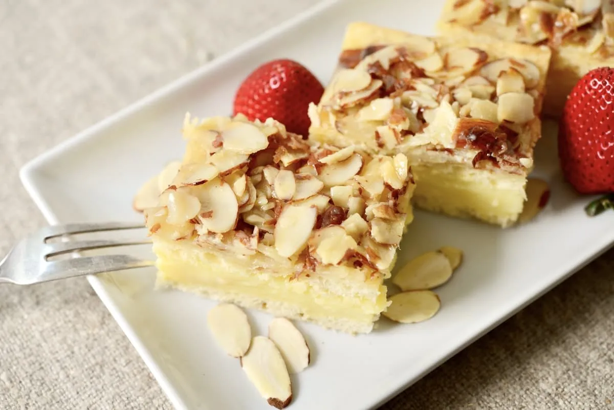 Authentic German Bee Sting Cake | Bienenstich