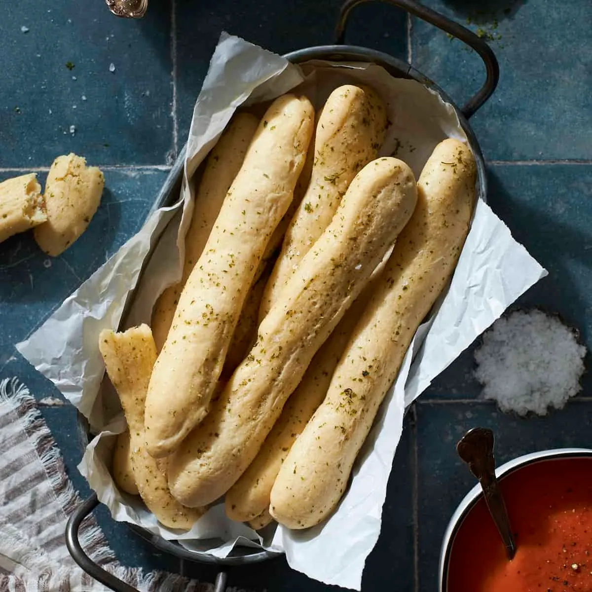 Sourdough Discard Breadsticks