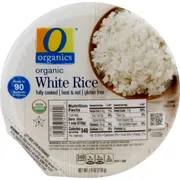 O Organics White Rice, Organic