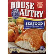 House-Autry Breading Mix, Seasoned, Seafood