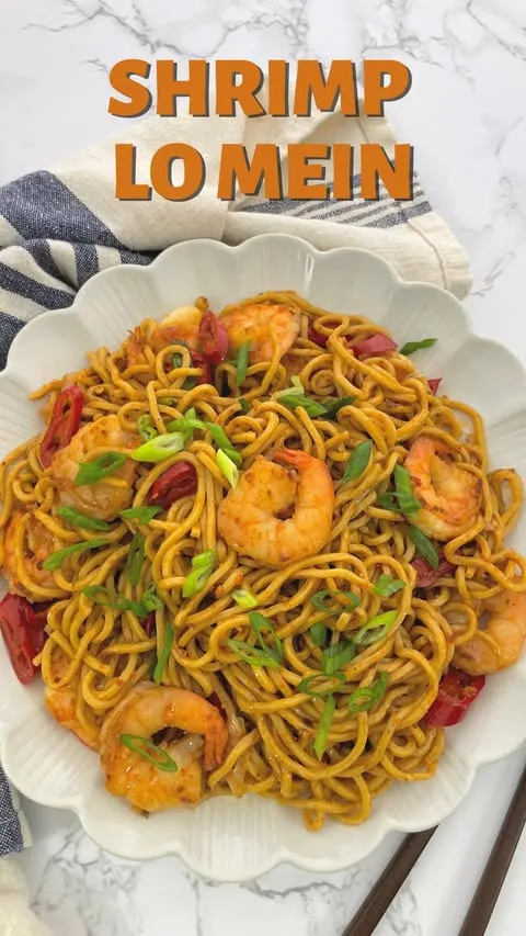Shrimp Lo Mein
