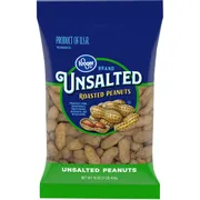 Kroger Unsalted Roasted Peanuts