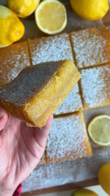Gooey Lemon Bars