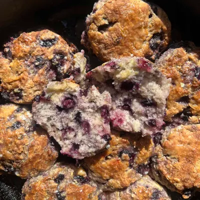 Recipe 'Blueberry Lemon Biscuits'