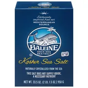 La Baleine Kosher Sea Salt